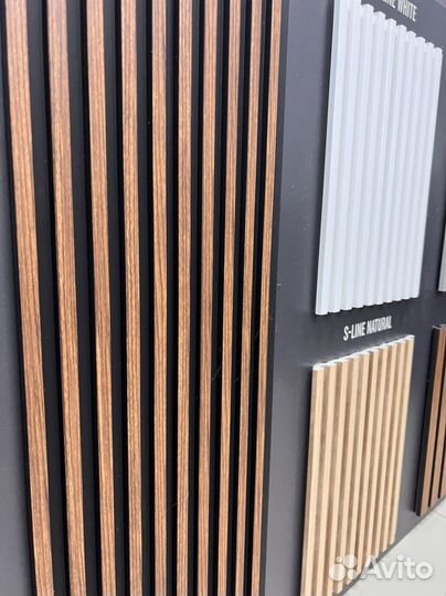 Стеновые панели ламельные, бруски