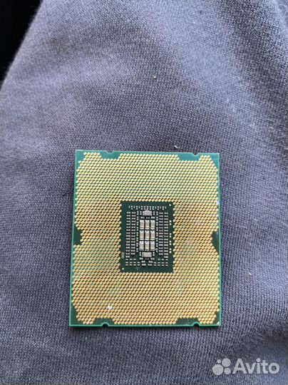 Процессор Intel Xeon e5 2620 4 шт