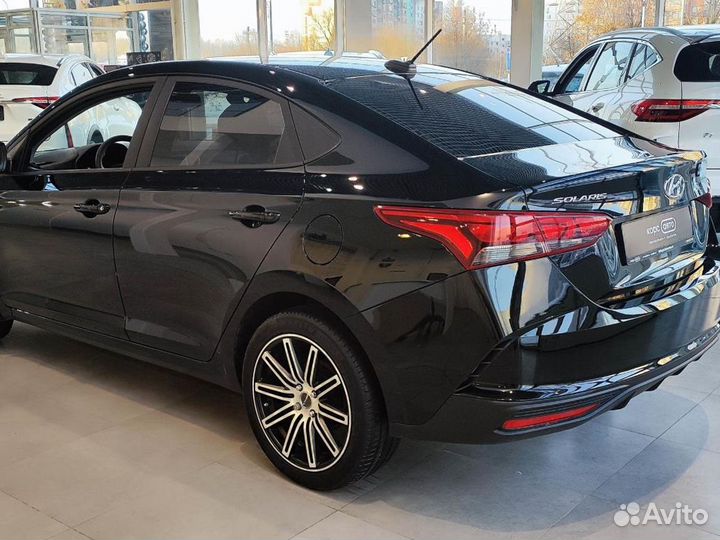 Hyundai Solaris 1.6 МТ, 2021, 41 474 км