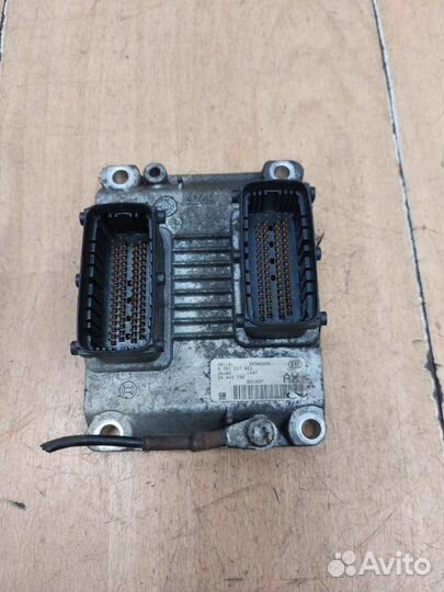 Блок управления двигателем Opel Corsa C Z12XE 2002