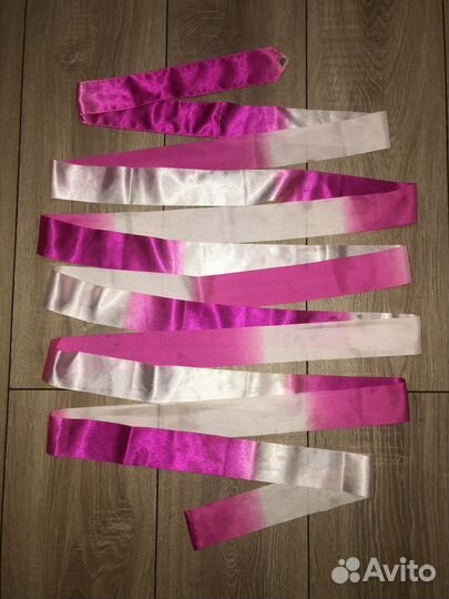 Лента гимнастическая, палочка