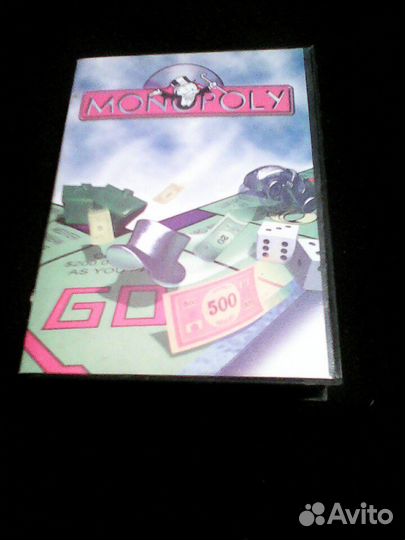 Продаю катридж Sega Monopoly