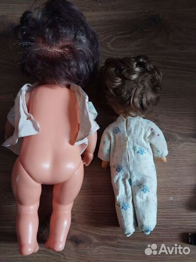 Куклы времен СССР, бумажная кукла