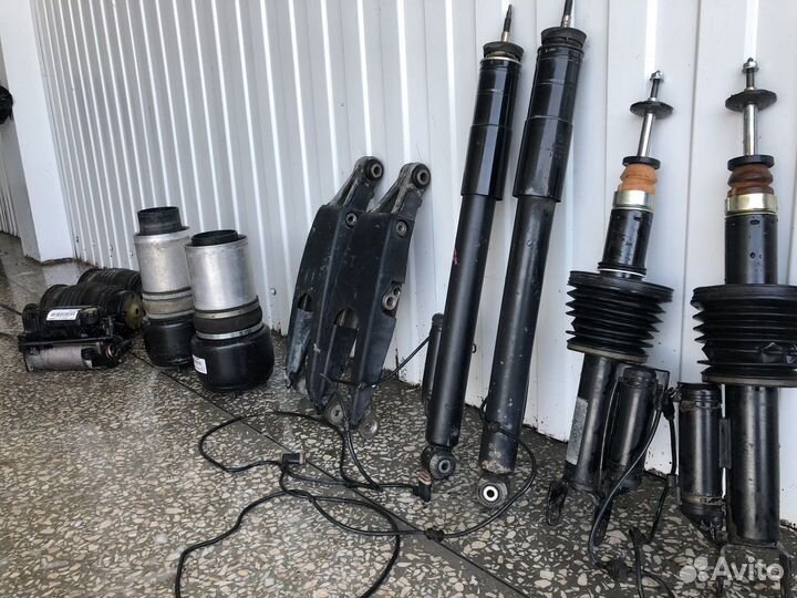 Пневмоподвеска на mercedes е211