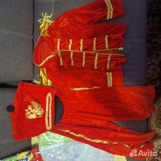 Костюм гусара