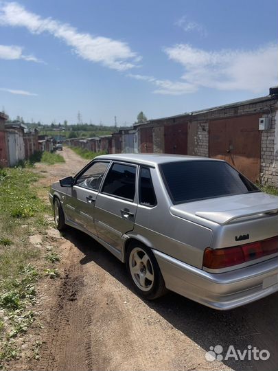 ВАЗ 2115 Samara 1.6 МТ, 2008, 168 000 км
