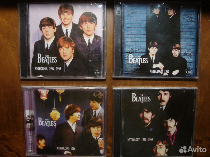 Музыкальные CD диски. Билз