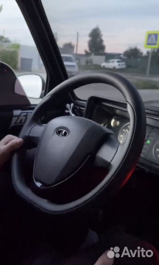 Руль в стиле priora 2 на ваз 2109-2114, 2107, нива