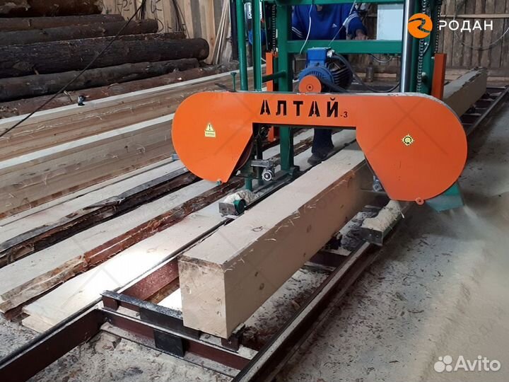 Ленточная пилорама Алтай-3 900