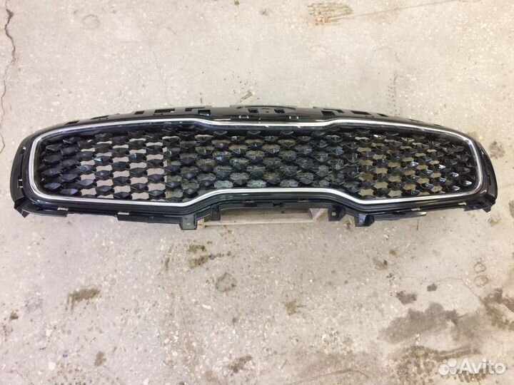 Решетка радиатора kia sportage 4