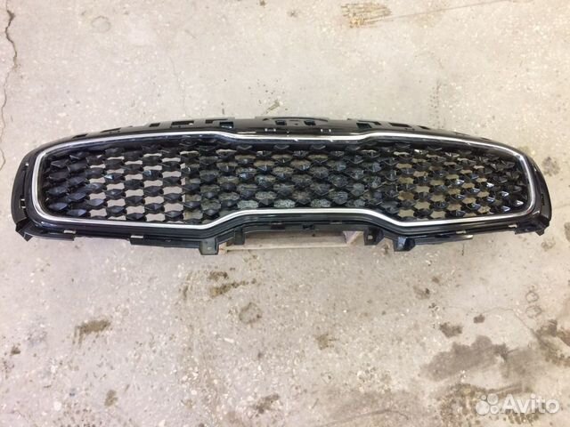 Решетка радиатора kia sportage 4