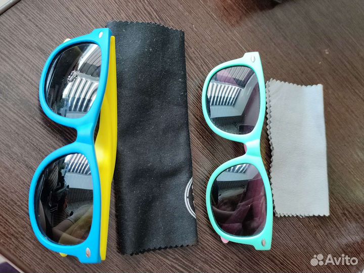 Очки солнцезащитные детские