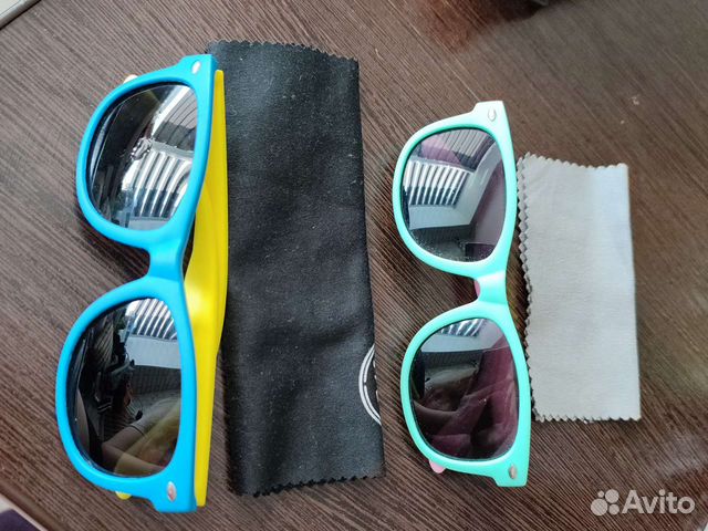 Очки солнцезащитные детские