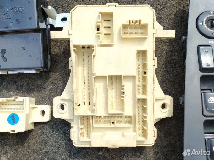 Электронные блоки hyundai elantra HD