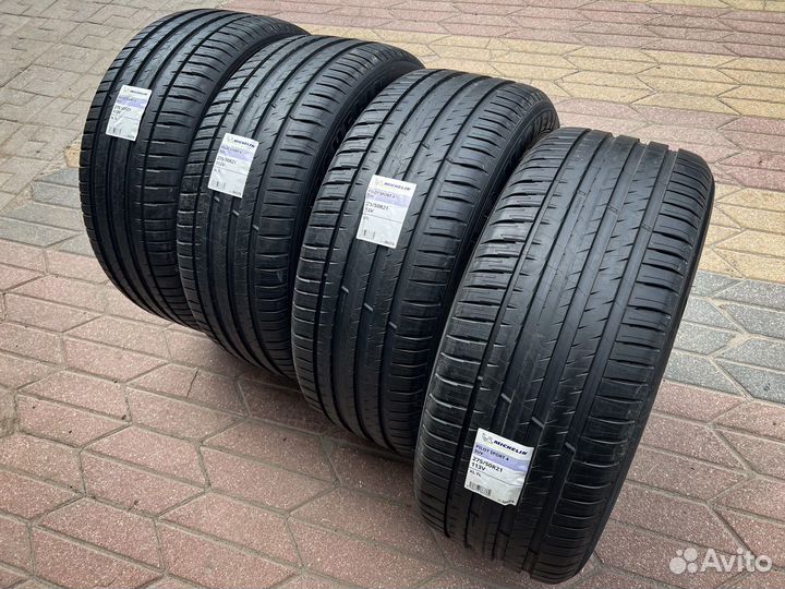 Michelin Pilot Sport 4 SUV 275/50 R21 113V
