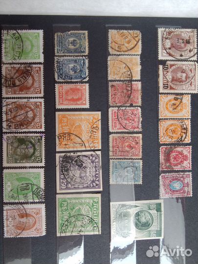 Редкие марки Империи, РСФСР, СССР