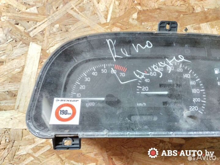 Панель приборов (щиток) Renault Laguna рест. 2001