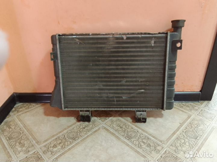 Радиатор охлаждения на жигули классика