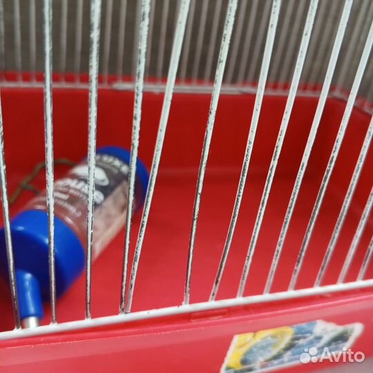 Клетка для грызунов б/у средняя