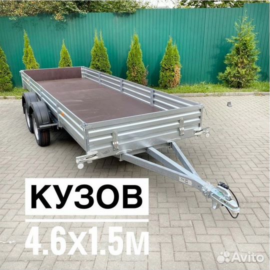 Прицеп легковой 817735.022. Установка фаркопа