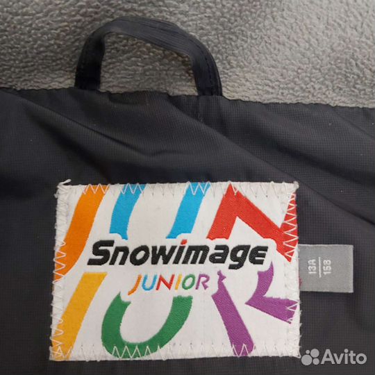 Пуховик на мальчика 158 Snowimage
