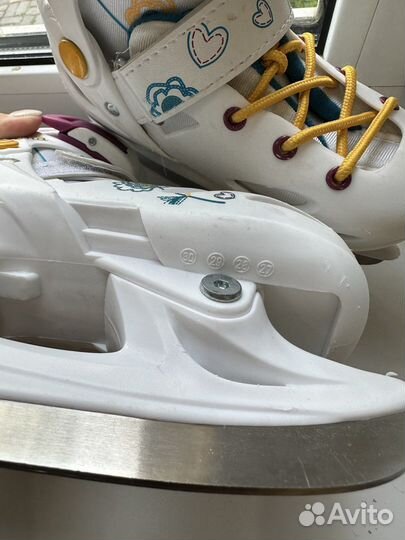 Коньки для девочки