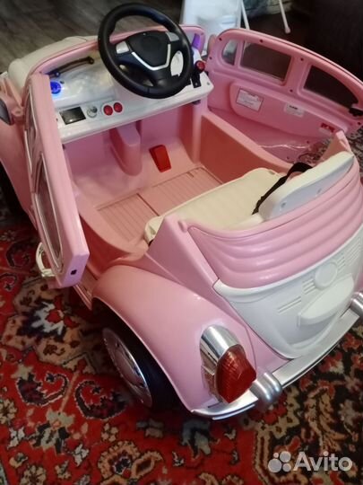 Электромобиль для девочки