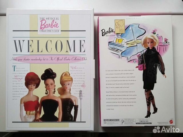 Набор аутфит + буклеты,Barbie Kit Grand Premier