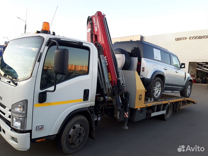 Услуги эвакуатора город межгород