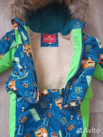 Комбинезон 2 в 1