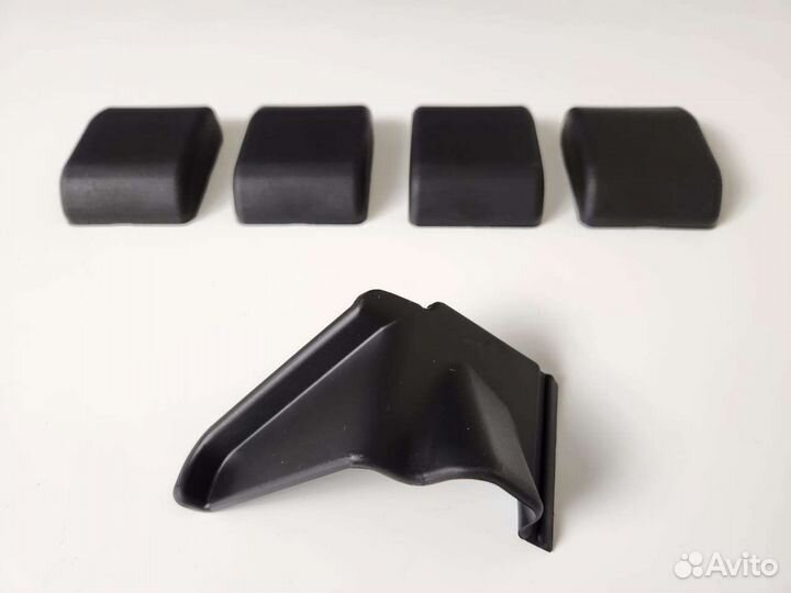 Комплект накладок Kia Rio 3Hyundai Solaris 1