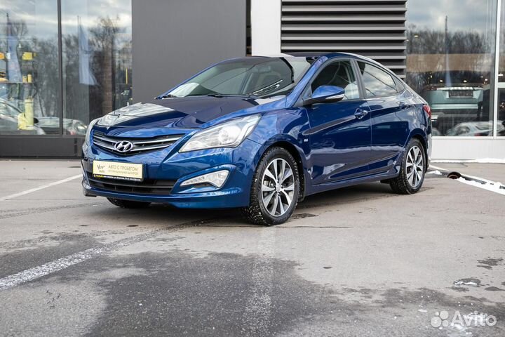 Hyundai Solaris 1.6 AT, 2015, 123 000 км