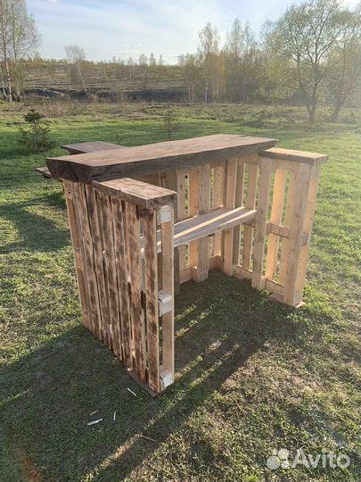 Барная стойка для сада, дома, дачи