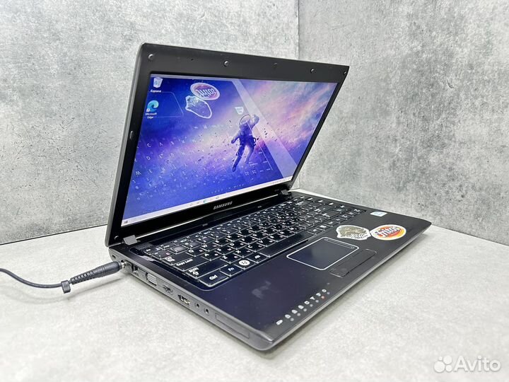 Ноутбук для работы/учебы samsung SSD 128gb RAM 2gb