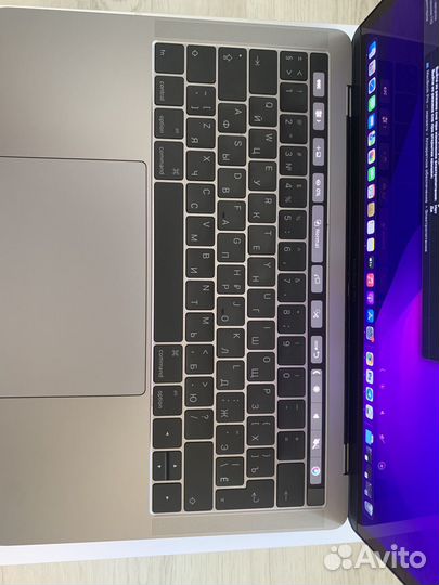 Macbook pro 13 2016 touch bar 8/512