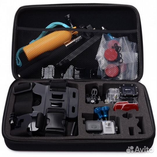 Сумка кейс для GoPro аксессуаров (Большой)