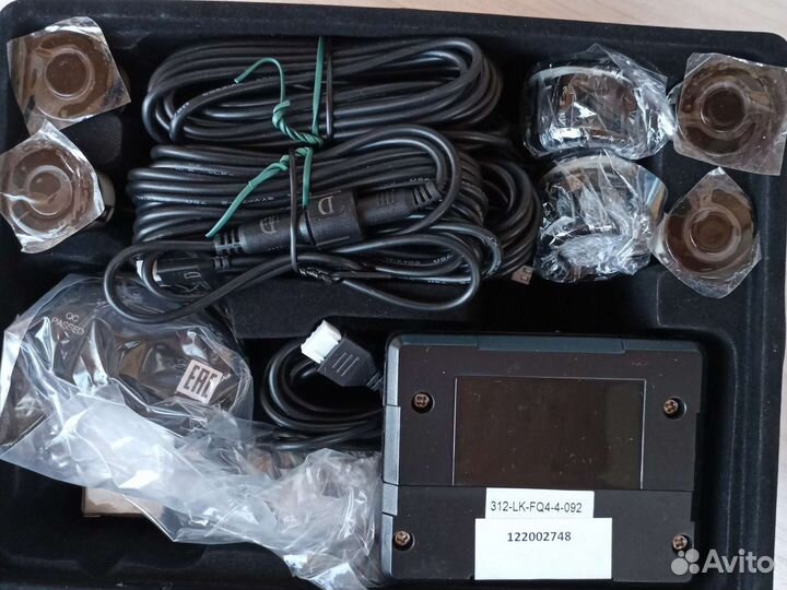 Система помощи при парковке, новое, черный