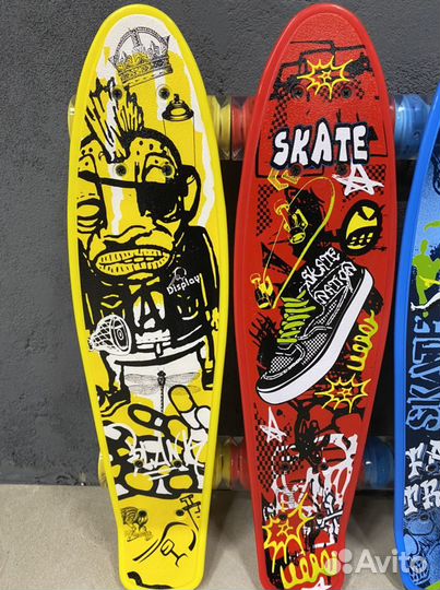 Пенни борд Скейтборд