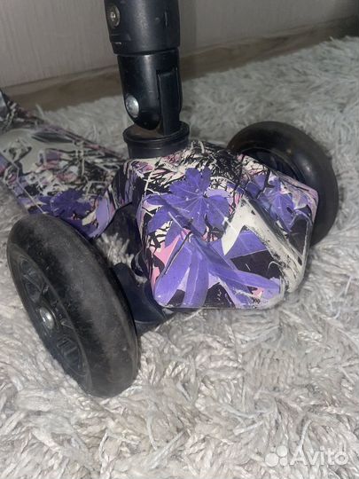 Самокат трёхколесный triumf