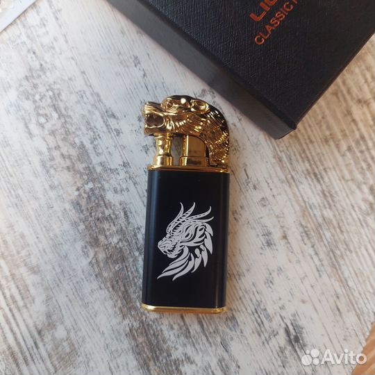 Лучший подарок мужчине-Газовая зажигалка turbo