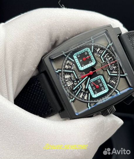 Часы мужские кварцевые черные