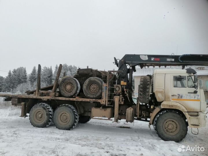 КамАЗ 43118 с КМУ, 2018