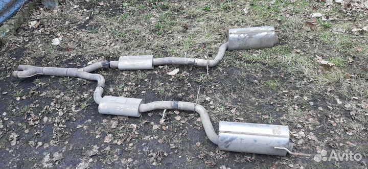 Выхлопная система