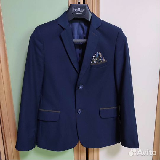 Костюм школьный для мальчика на рост 134