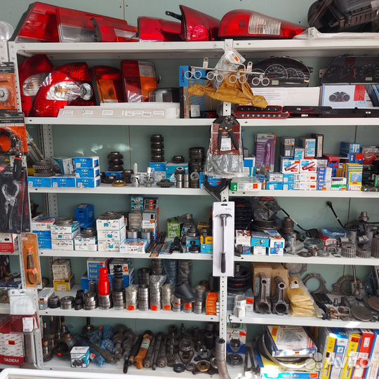 Магазин автозапчастей готовый бизнес