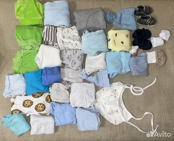 Детские вещи на мальчика