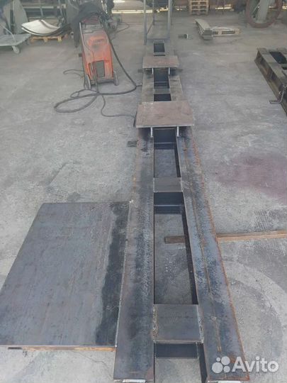 Рамный фундамент абз