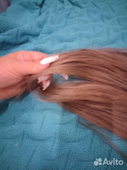 Волосы амбре