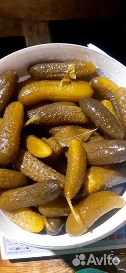 Огурцы соленые бочковые