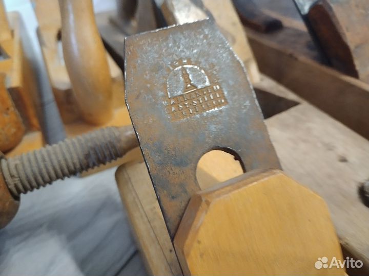 Старинные рубанки Erik Anton Berg, Eskilstuna